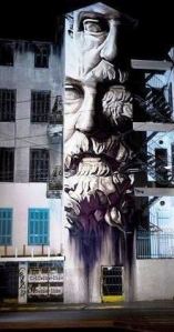 Graffiti in Athens by iNO
