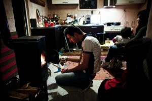 Keeping the home fires burning in Athens (NYT)
