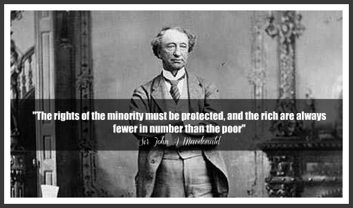 $ Sir JA 'rich in minority'